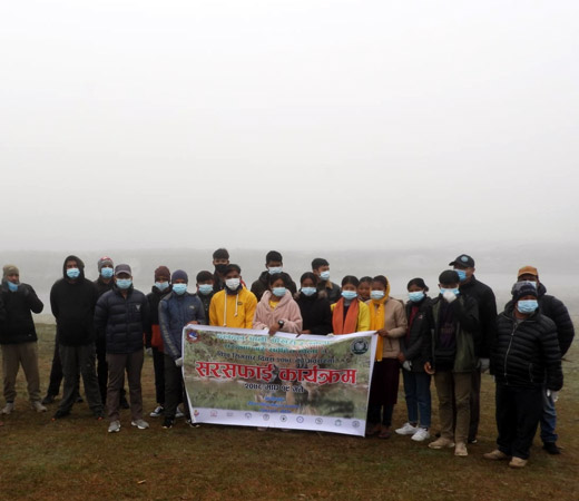 Volunteering in Bardia National Park